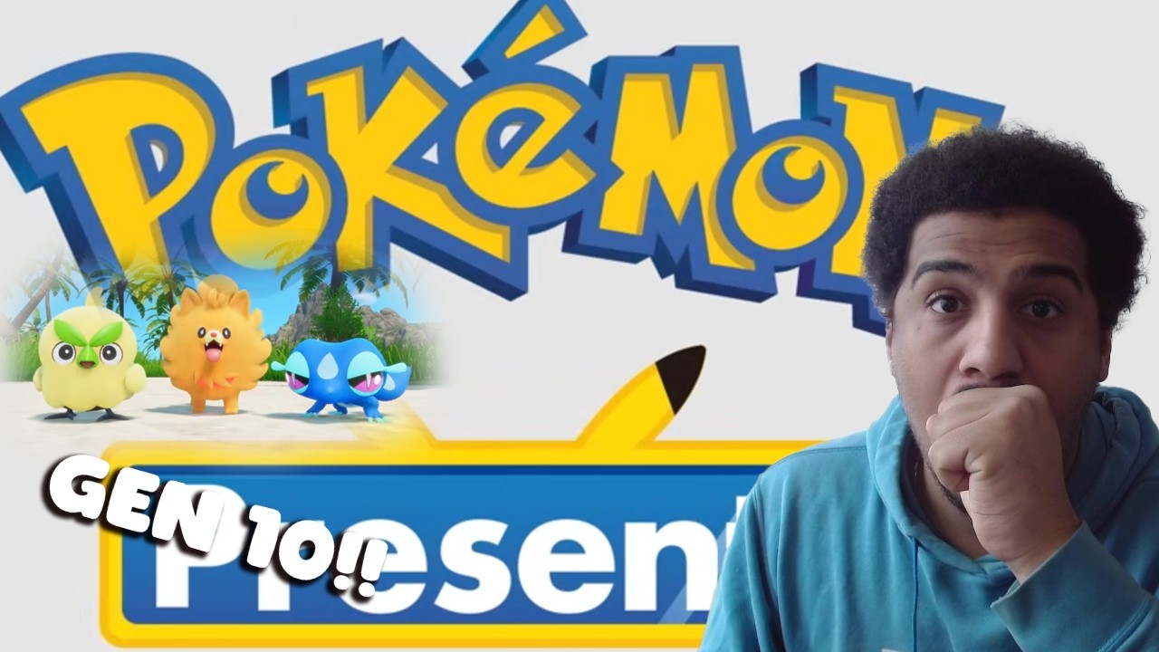 POKEMON GEN 10 IS HERE! Pokemon Presents Reaction