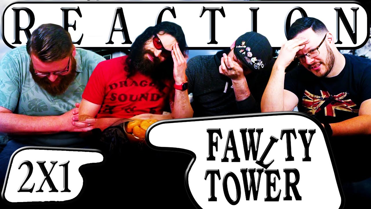 Fawlty Towers 2x1 REACTION!! 