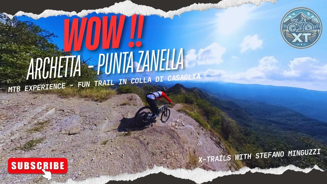 MTB Archetta e Punta Zanella  Appennino selvaggio e impegnativo