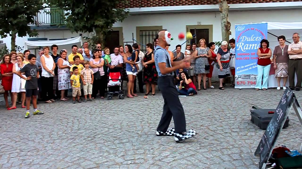 Payaso Loco 3 bolas)