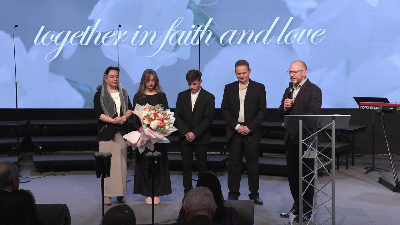 3/8/2026 Sunday Service