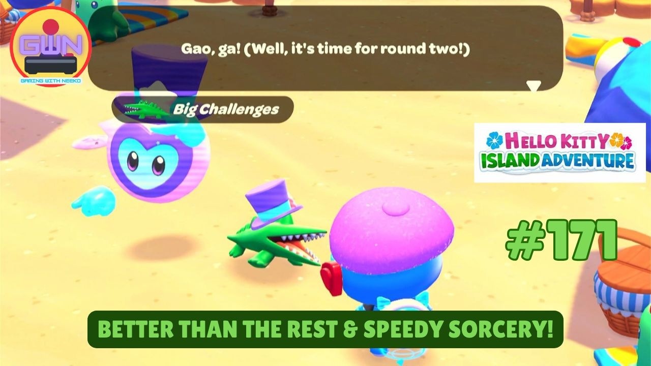 Hello Kitty Island Adventure #171: Better than the Rest & Speedy Sorcery