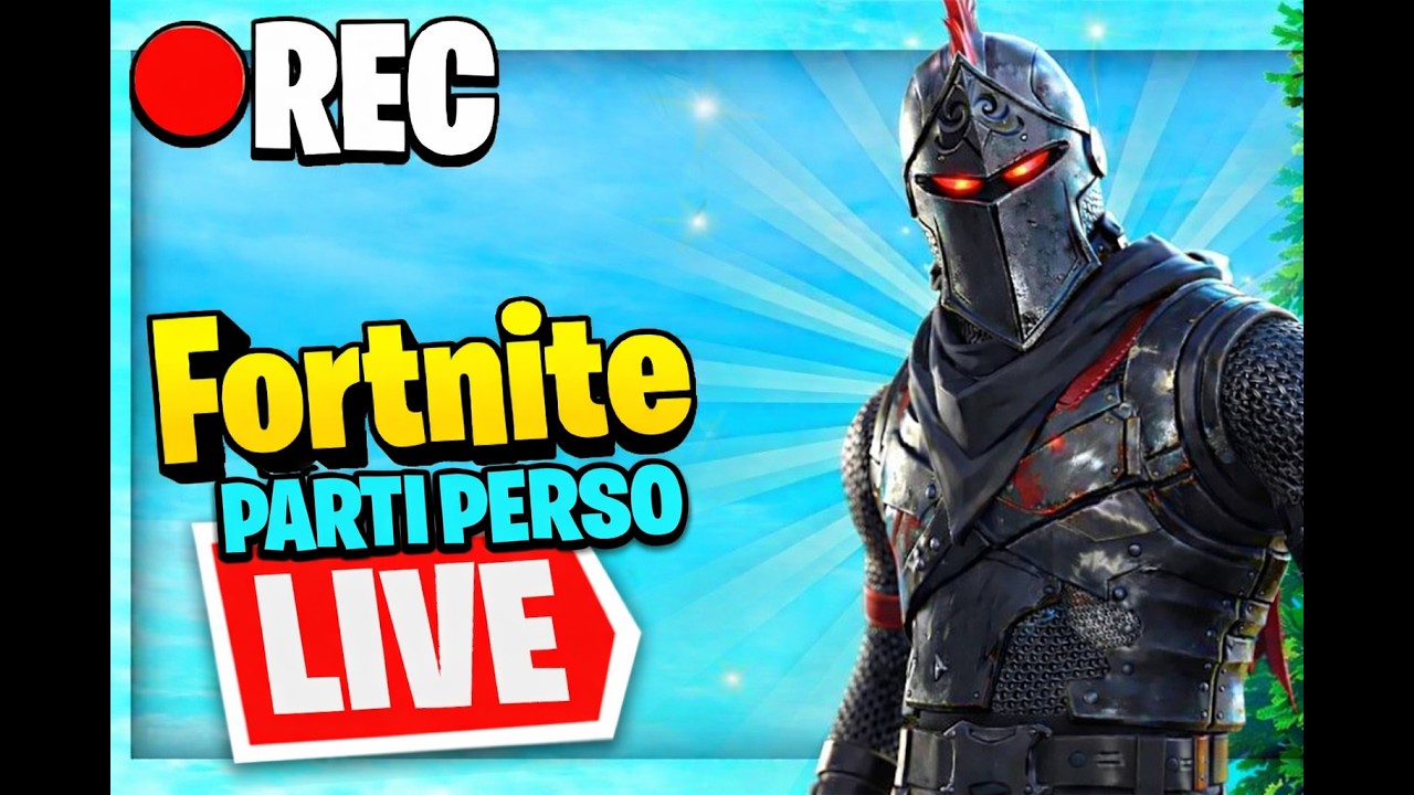 LIVE PP/CREA FORTNITE