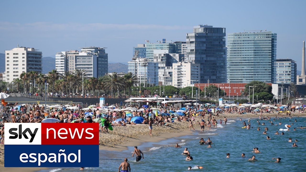 Coronavirus: Acceso Restringido A Las Playas De Barcelona Por Aumento De COVID-19