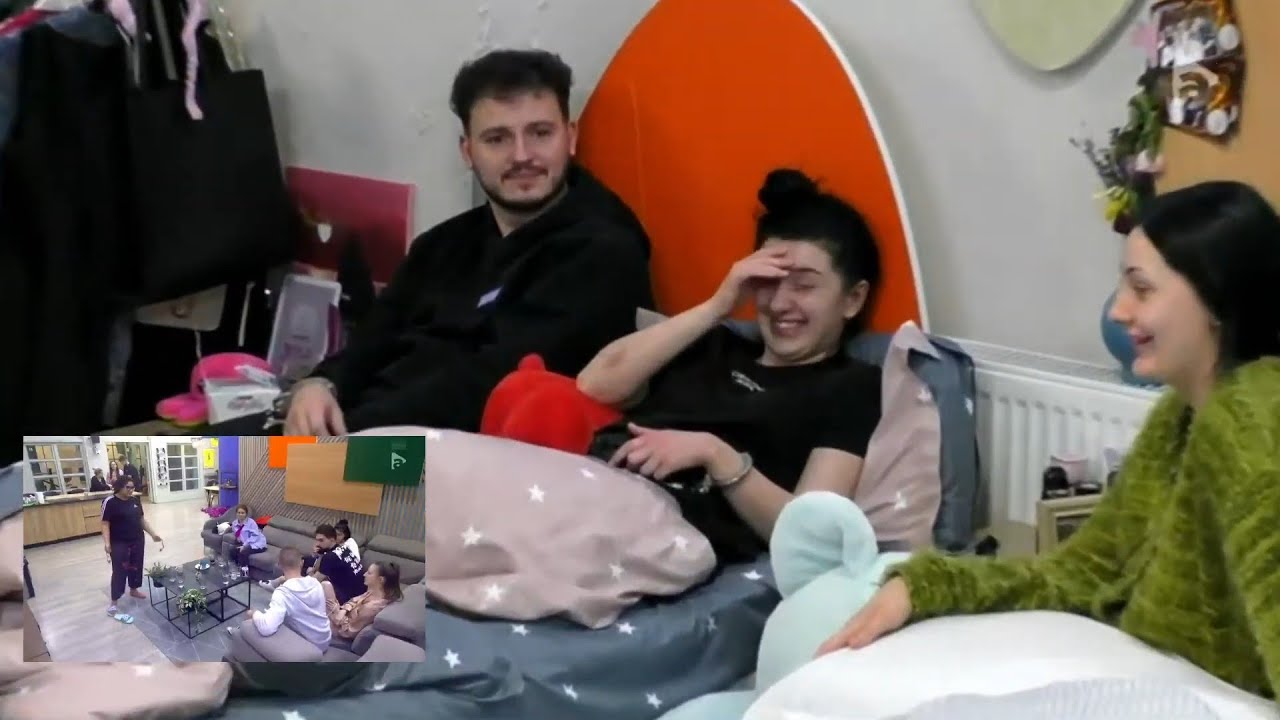 ❌📢📢😱Paula: DORMIM AMÂNDOI ÎN PAT!!!🔴SEBASTIAN: ÎMI PLAC TASK-URILE/MI SE PAR MIȘTO!!🙈