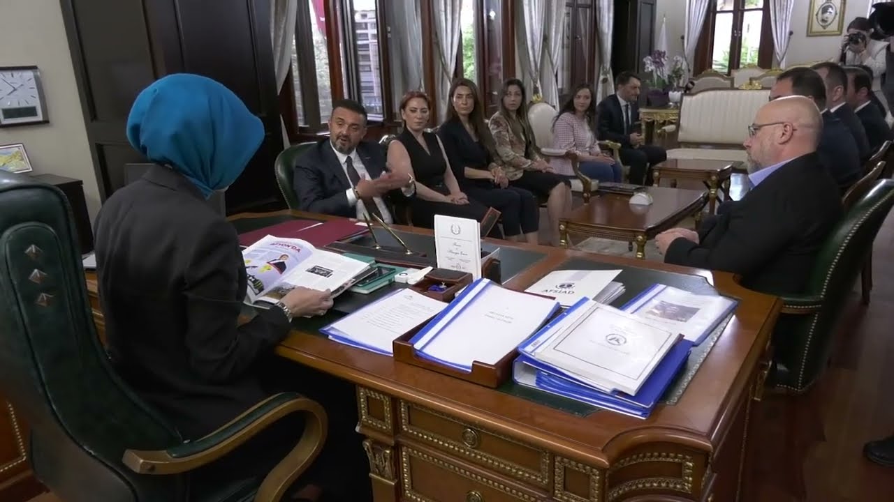 AFSİAD, Afyonkarahisar Valisi Kübra Güran Yiğitbaşı’nı Ziyaret Etti
