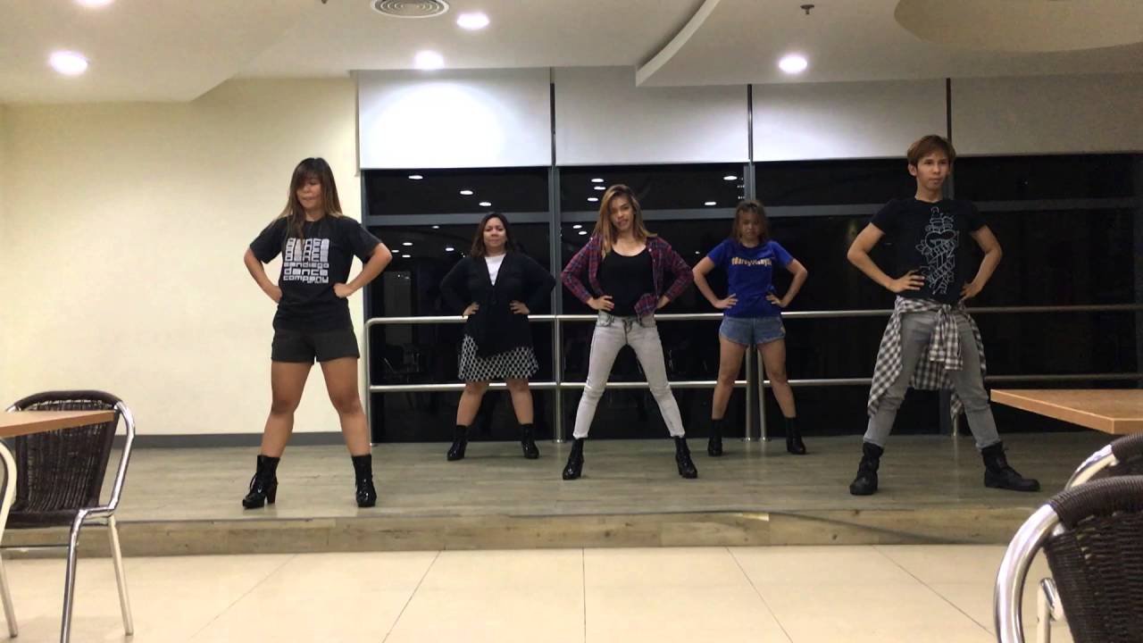 Magnitude 7.2 - EXID Ah Yeah+I Feel Good+Up&down- Dance Practice
