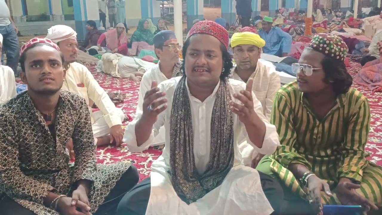 Khanqauh Quadiriya Ghousabad Sharif Sultanpur | surude Ghousiya by shawej warsi