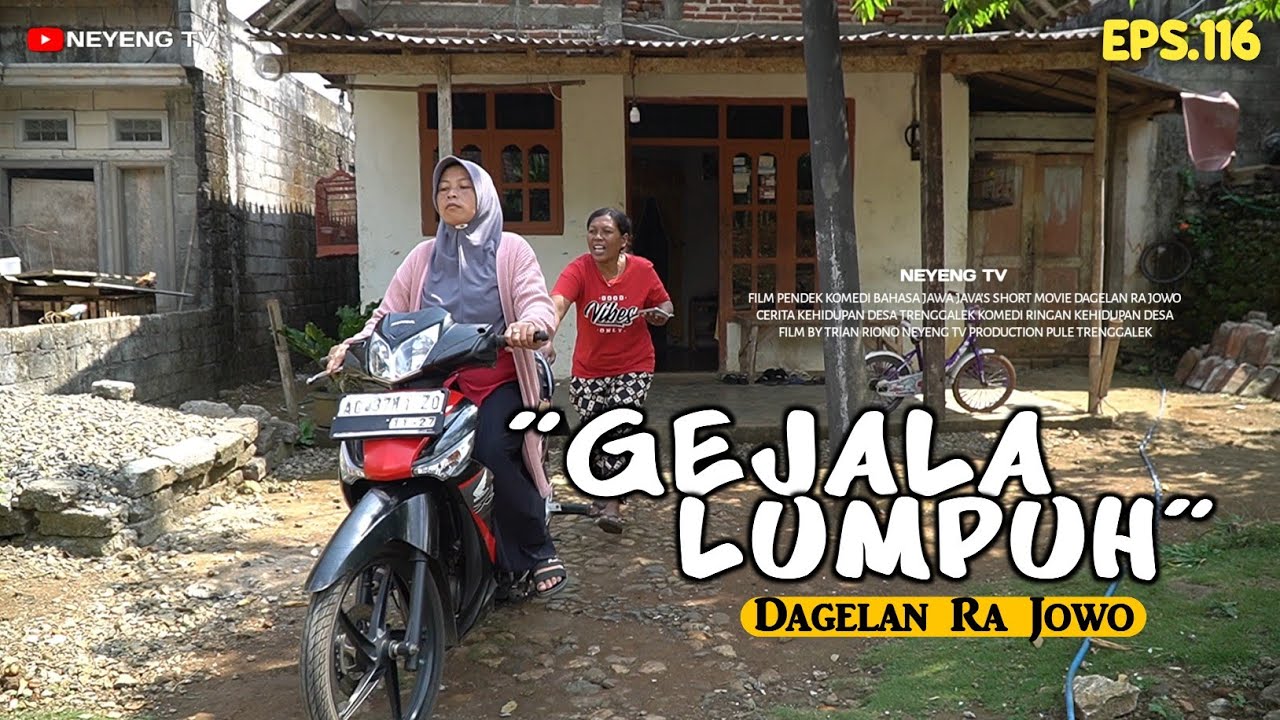 GEJALA LUMPUH || Dagelan Ra Jowo Episode 116 || Film Pendek Komedi
