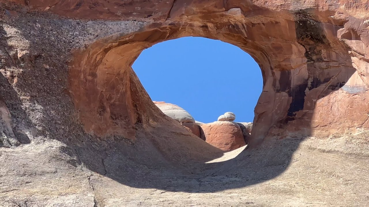Arches National Park - Tunnel Arch