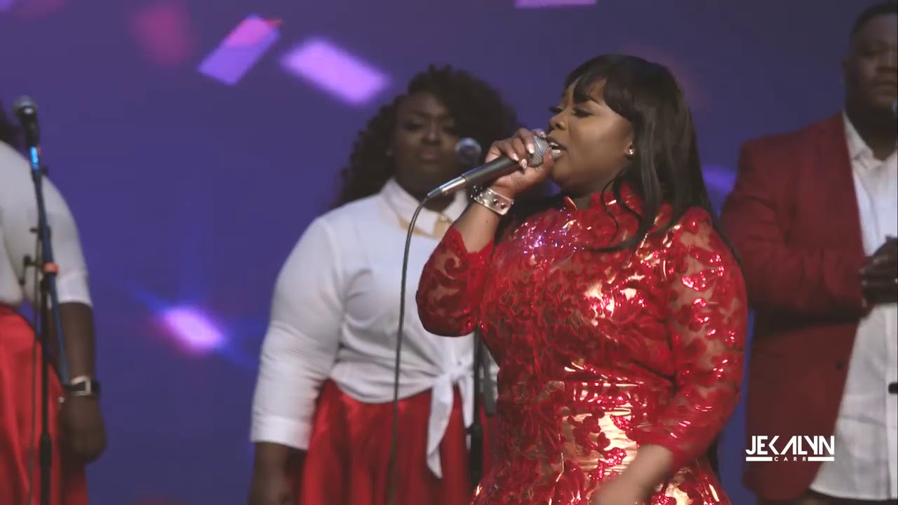 You Will Win  by Jekalyn Carr Live Performance  Official Video