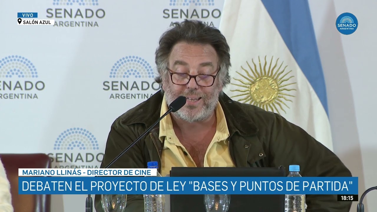 MARIANO LLINÁS - PLENARIO 14-05-24