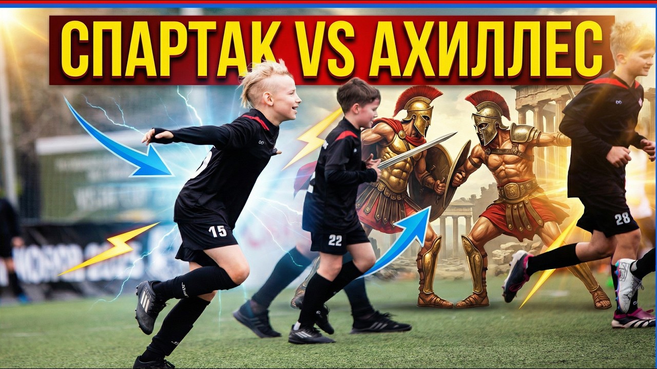Спартак vs Ахиллес