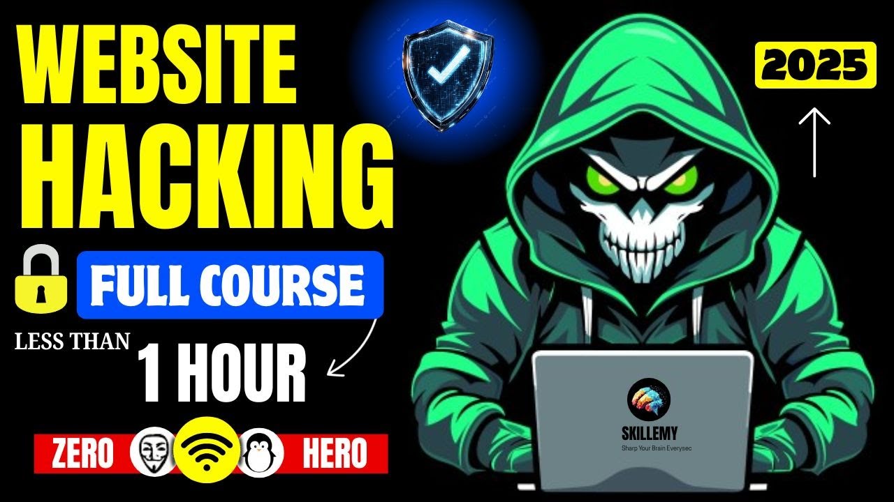 Web Hacking for Beginners | Free Web Hacking Full Course | Website Hacking Tutorial