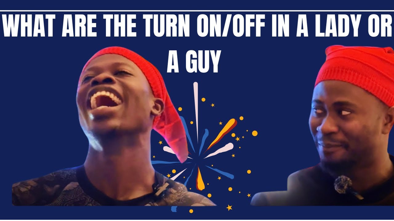 Turn on/off in a guy or a lady