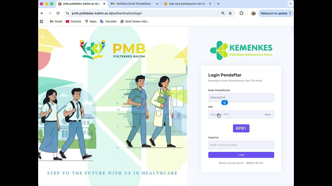 Tutorial Pendaftaran SPMB Prestasi Tahun 2026