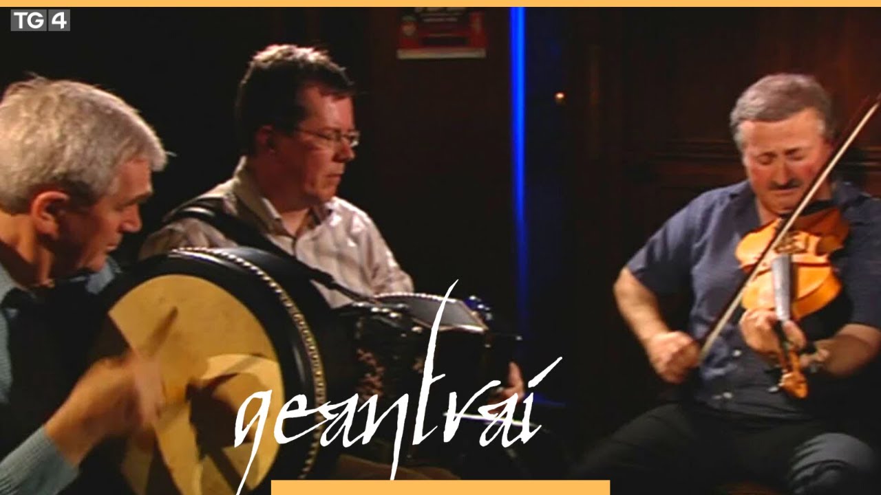 Martin McGinley, Maurice Bradley, Ciarán Kelly, Seamus O'Kane & Ciarán Curran | Tigh Tinney | TG4