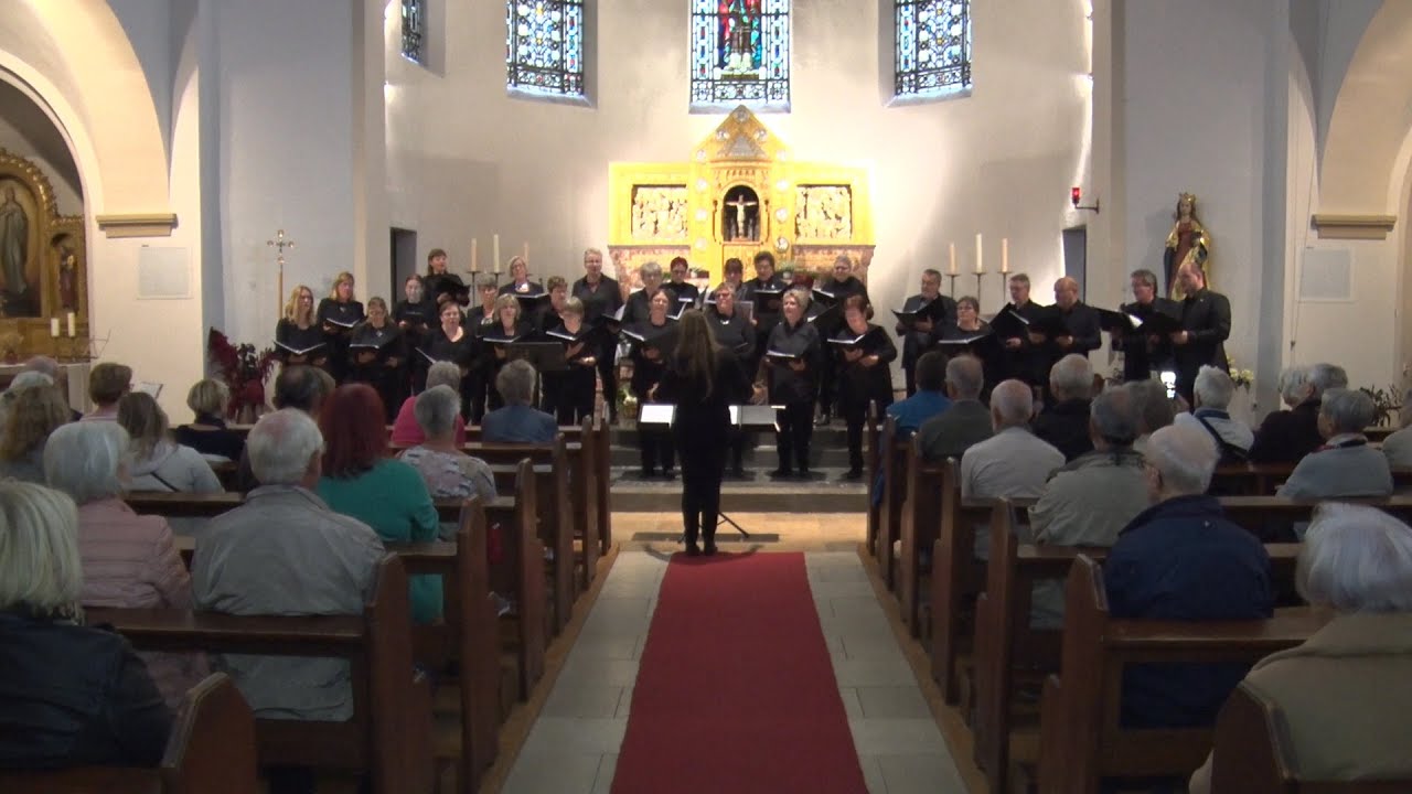 PUNKTum Chorkonzert zum Tag der Deutschen Einheit in Helbra