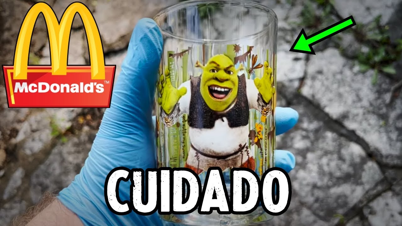 EL CASO DE LOS VASOS de SHREK que MCDONALD´S PROHIBIÓ y RETIRÓ por CAUSAR ESTO…