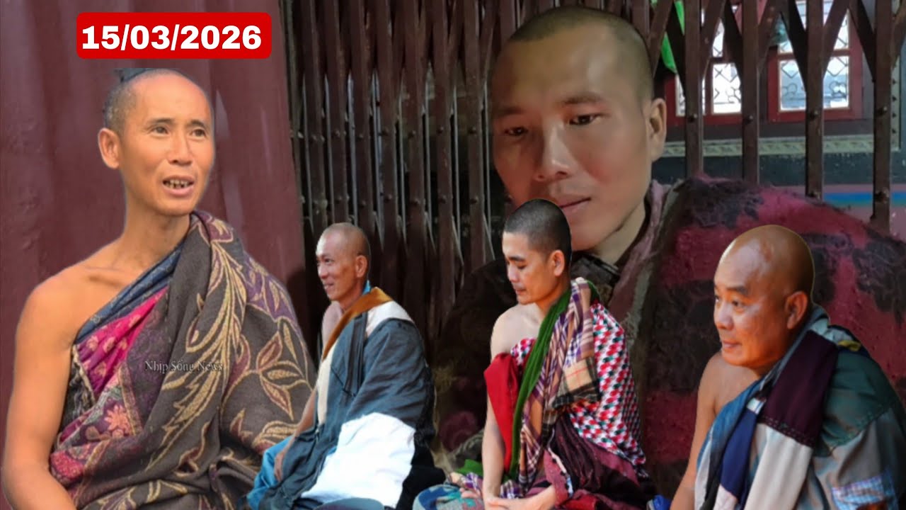 Sư Minh Đạt chia sẻ cơ duyên theo tu tập cùng sư Minh Tuệ 15/3/26