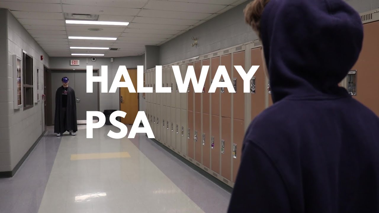 Hallway PSA (Student Short Film)