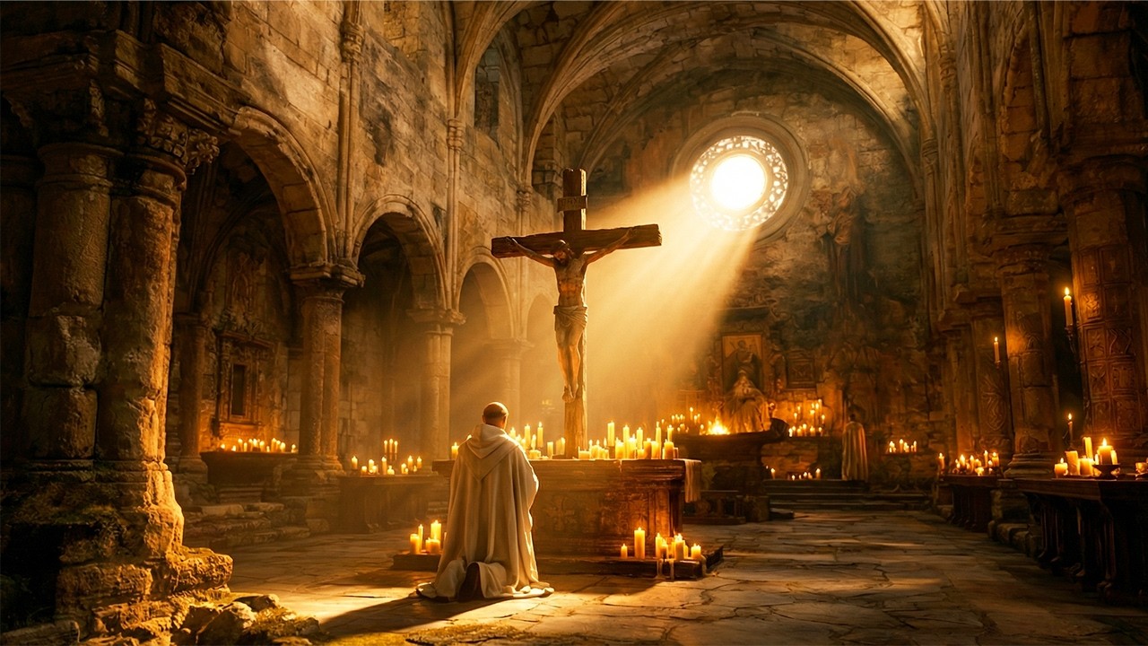 ✨ Григорианские песнопения хвалы Богу 🙏 Монашеский хор славы и молитвы
