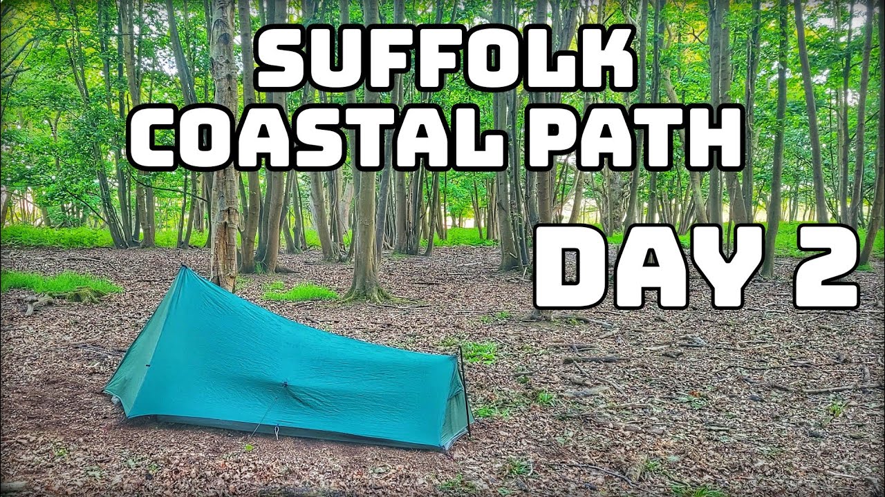 Suffolk Coastal Path. Felixstowe to Lowestoft - Day 2