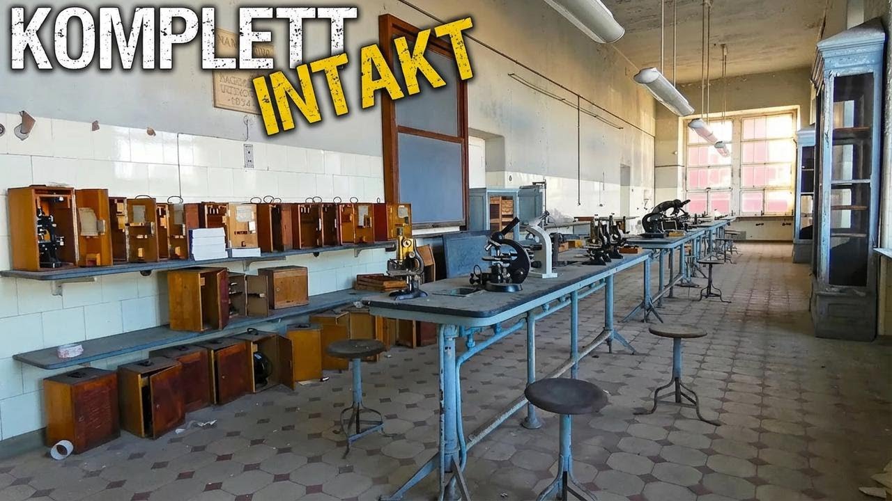 Tausende Leben gerettet – Unversehrtes Bakteriologielabor entdeckt