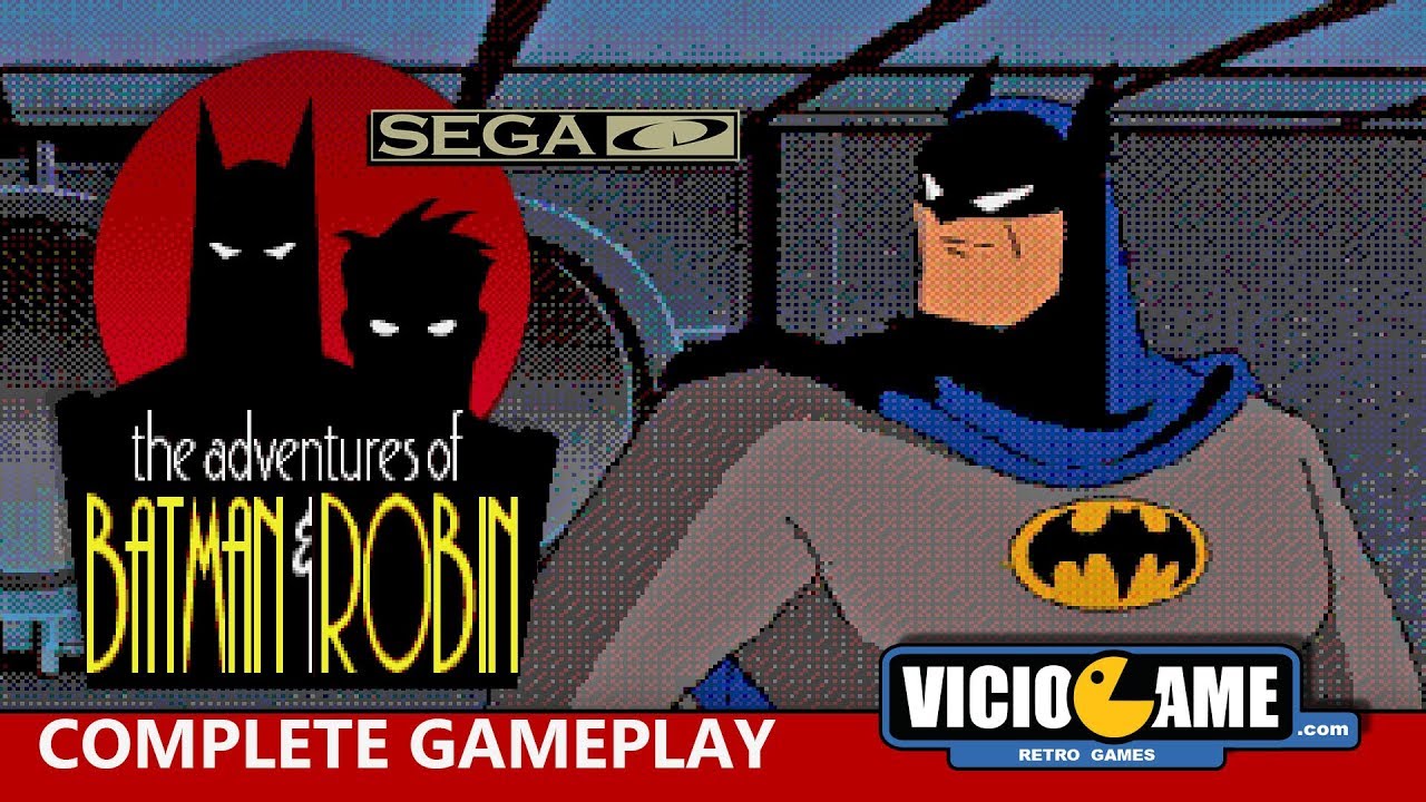 🎮 The Adventures of Batman & Robin (Sega CD) Complete Gameplay
