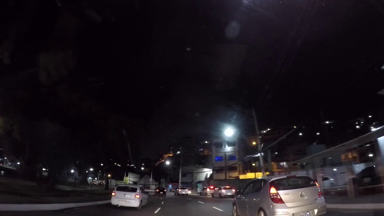 Salvador à Noite : Av  Vasco da Gama, Dique do Tororó e Vale dos Barris
