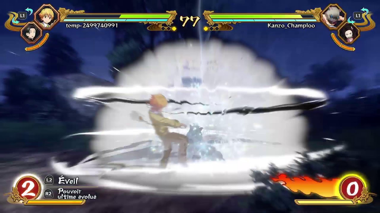 Je train mon frere a demon slayer