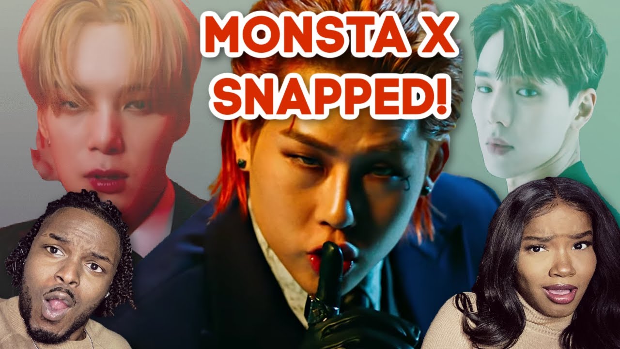 Smh these guys bro...MONSTA X 몬스타엑스 'Love Killa' MV Reaction