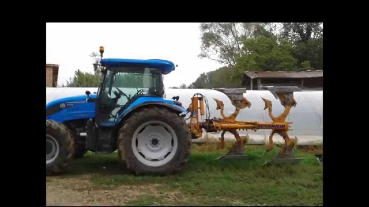 LANDINI POWERMONDIAL 115 + MORO ARATRI BVM 18 WARRIOR