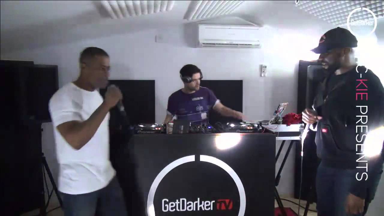 Plastician w/ MC's Kie, PSG & Blakey - GetDarkerTV 263 [MC Kie Presents - Part IIII]