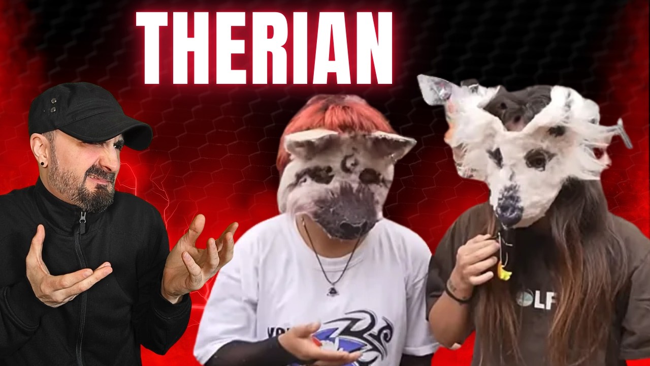 🔴Los THERIAN GENTE que se identifica como PERROS!🔴#therian
