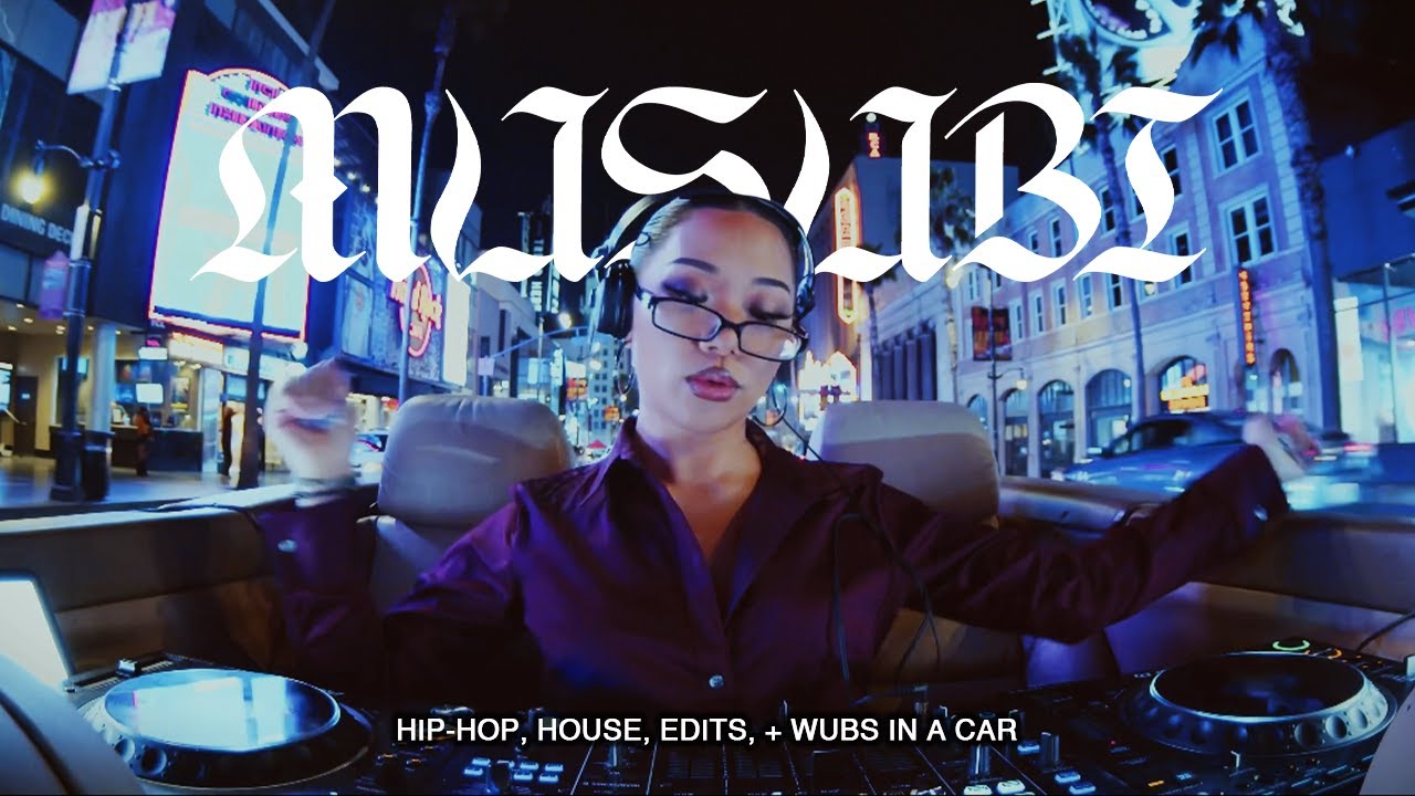 MUSUBI - Hip-Hop, House, Edits, + Wubs in a Convertible