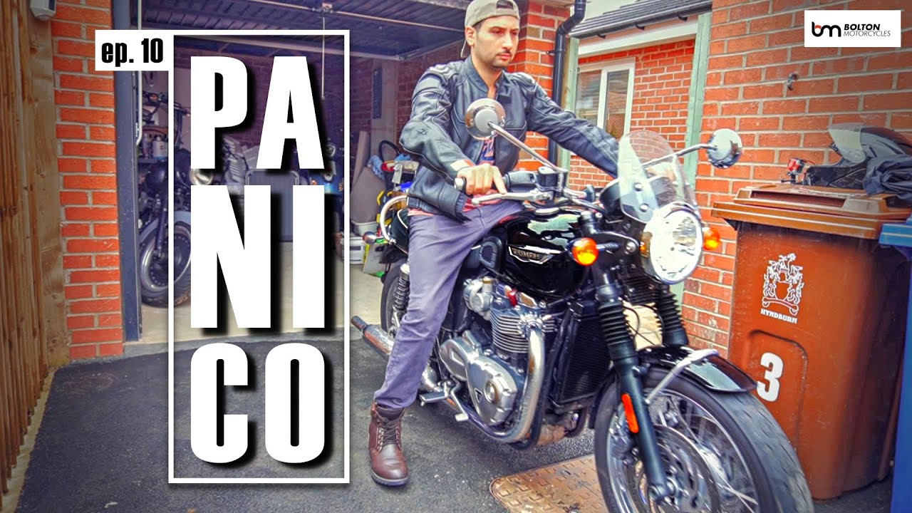 La mia Prima Settimana con la Triumph Bonneville T120