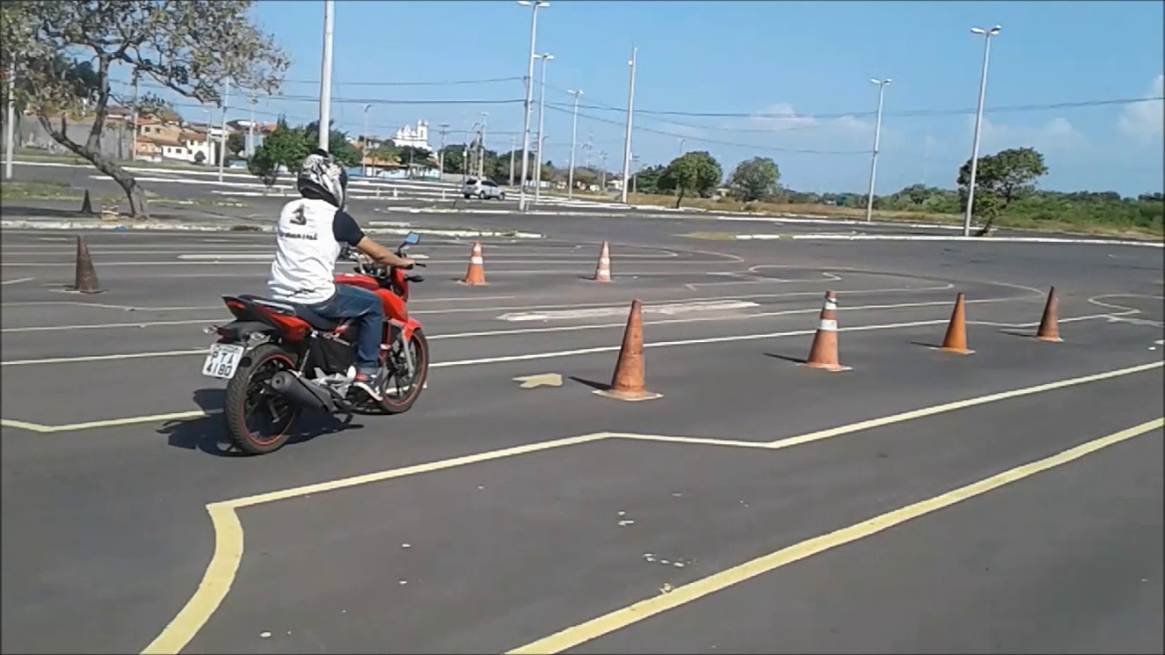 Como é o percurso da prova prática do DETRAN-MA em São Luís?