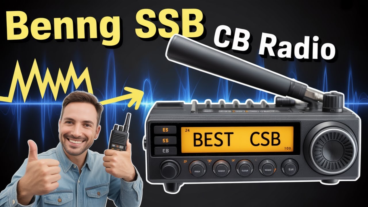 Top 5 Best SSB CB Radio 2025