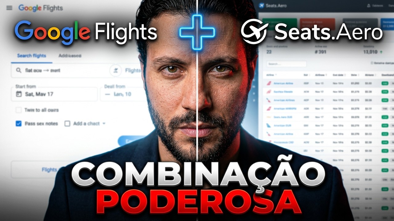 Google Flights + Seats.Aero: a extens&atilde;o que vai mudar suas buscas de passagens a&eacute;reas baratas!