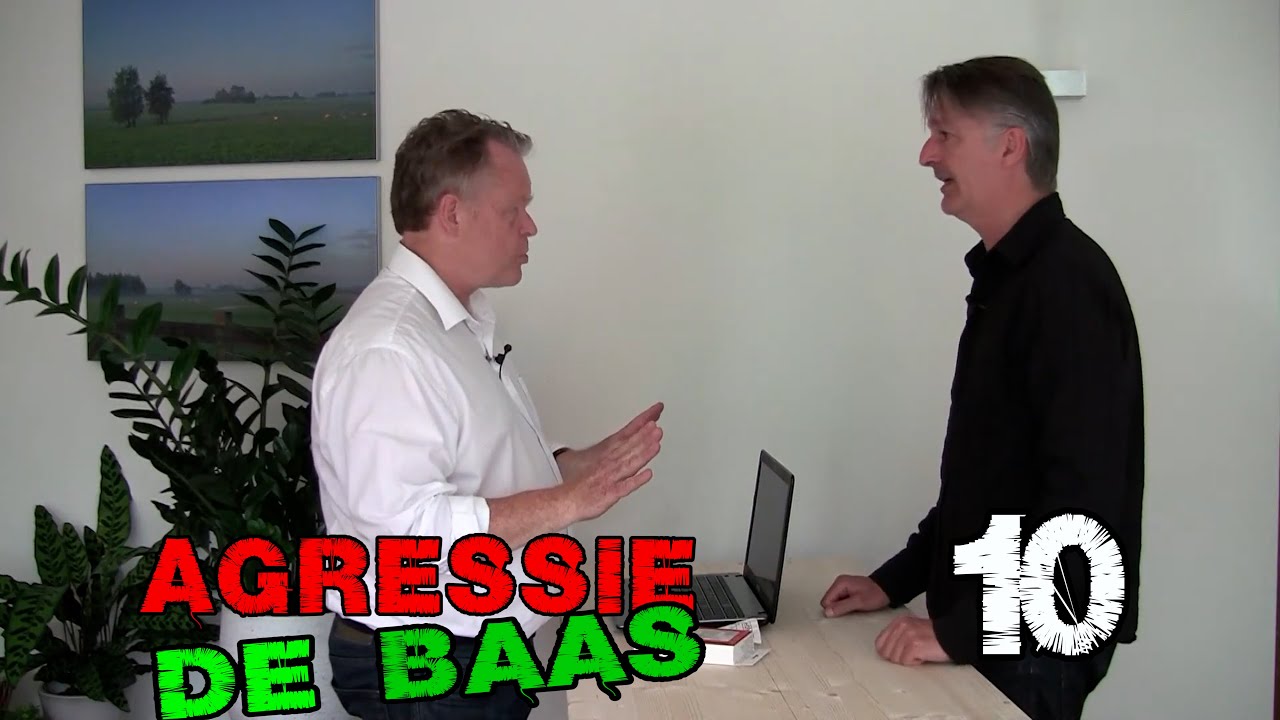 Agressie de baas  afl. 10 - praktijkvoorbeelden - eerst de emotie dan de inhoud