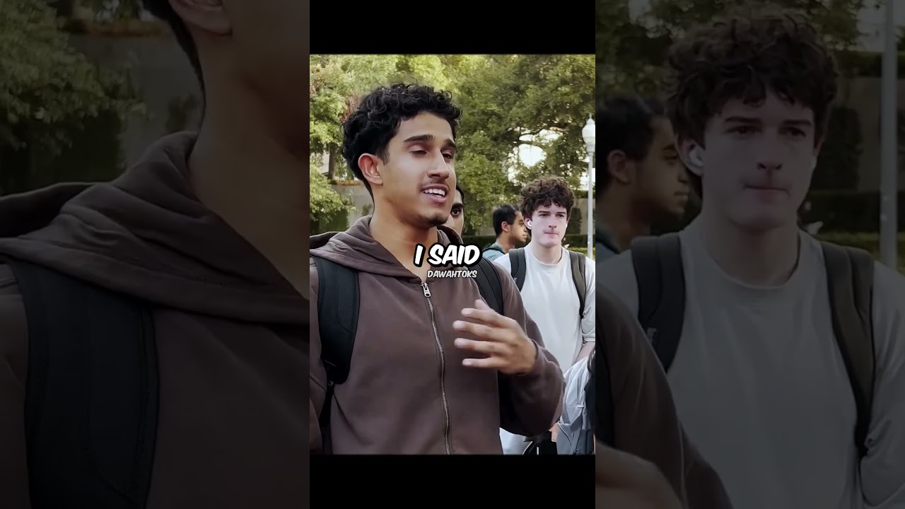 Muslim Uni Student vs Christian Preacher - Part 2