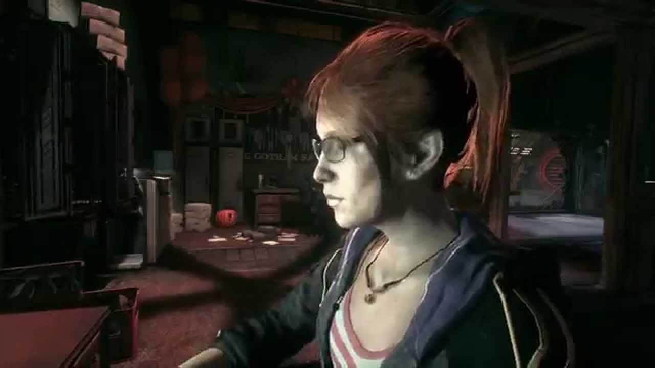 Batman: Arkham Knight Oracle's Death Inside GCPD