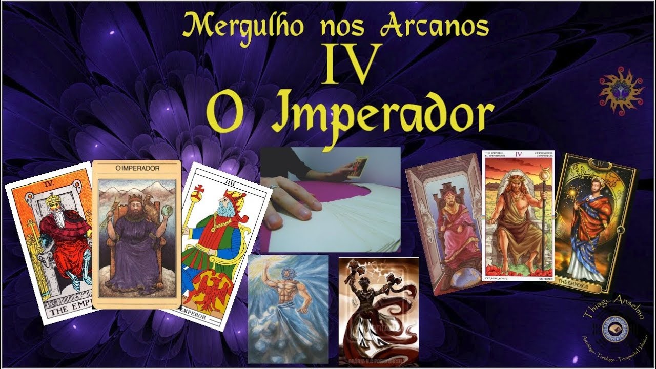 O Imperador - Mergulho nos Arcanos 04