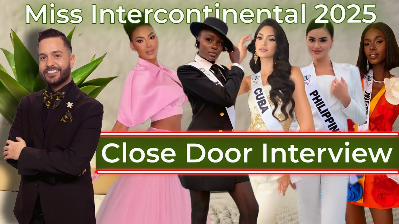 Miss Intercontinental 2025 - Entrevista de Jurado