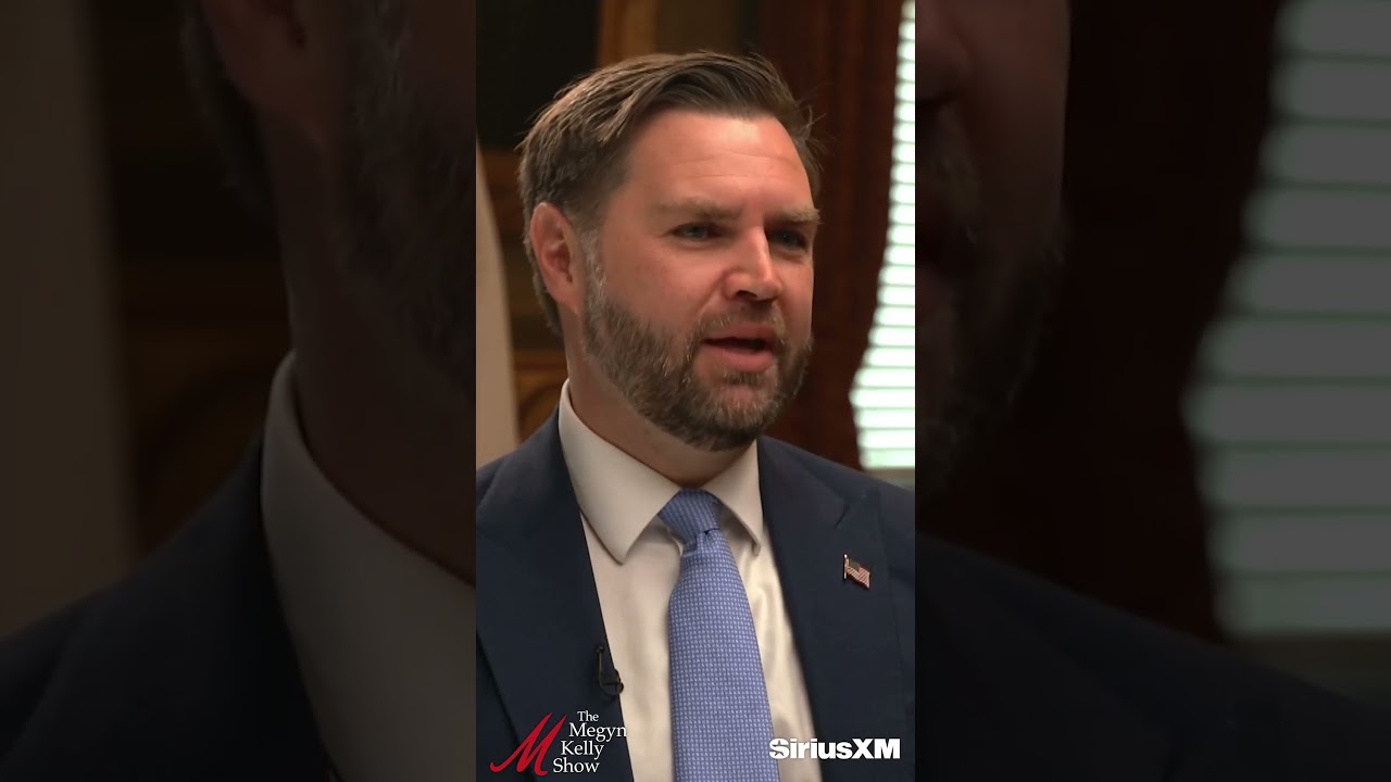 VP JD Vance on the Big Role His Family Will Play Over Deciding if to Run in 2028, with Megyn Kelly