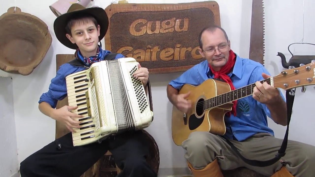Gugu Gaiteiro - MILONGA PARA AS MISS&Otilde;ES