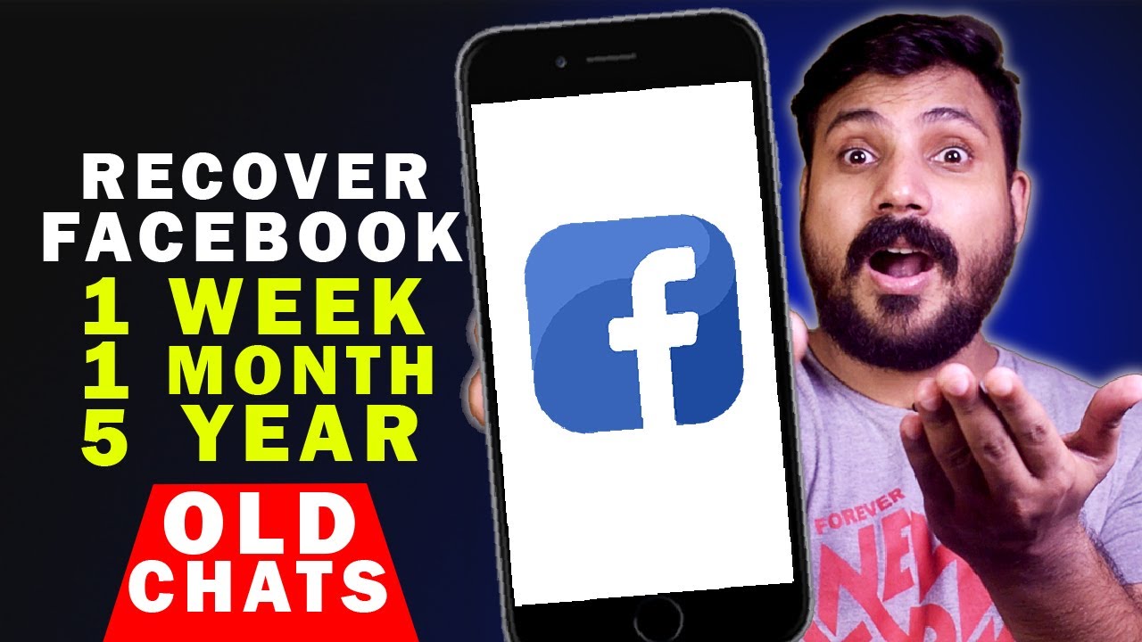 How to Recover Facebook Deleted Messages [ New Update] Restore Deleted Chats on Facebook 2025