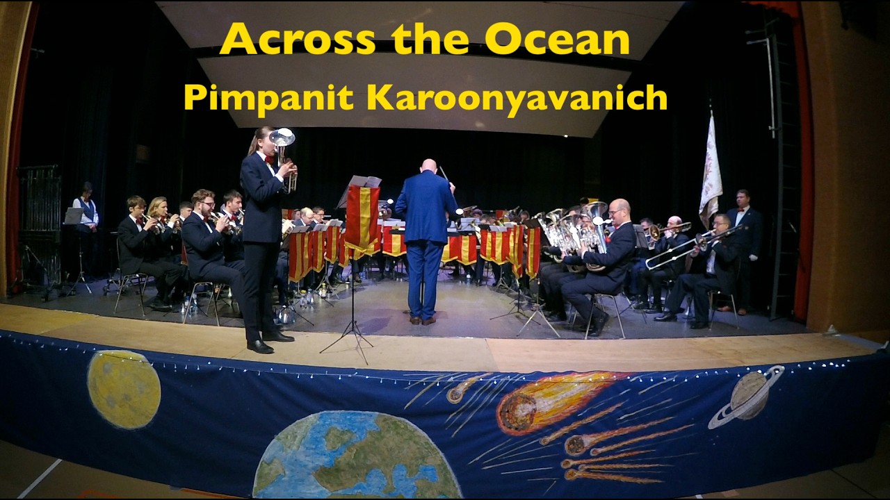 Across the Ocean - Pimpanit Karoonyavanich (Soliste : Solenne Maurer, Alto)