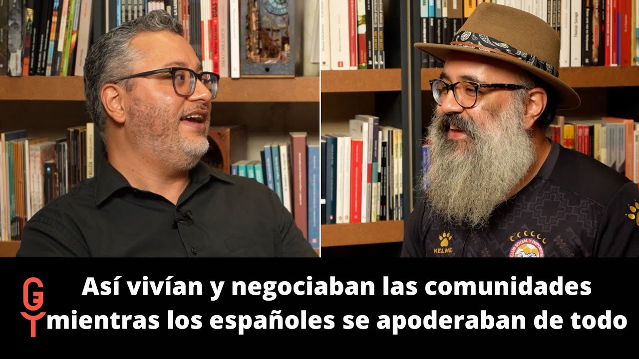Así vivían y negociaban las comunidades mientras los españoles se apoderaban de todo